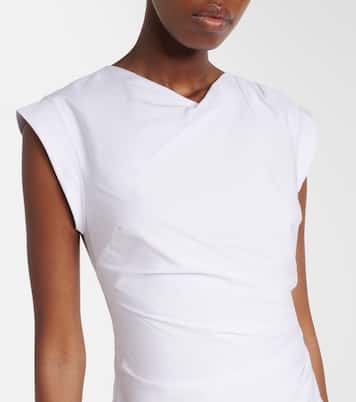 Lisette cotton-blend midi dress | Veronica Beard