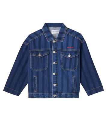 Striped denim jacket | Bobo Choses