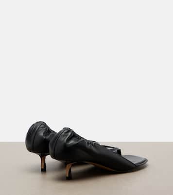 Sandalen aus Leder | Jacquemus