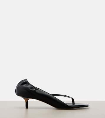 Sandalen aus Leder | Jacquemus