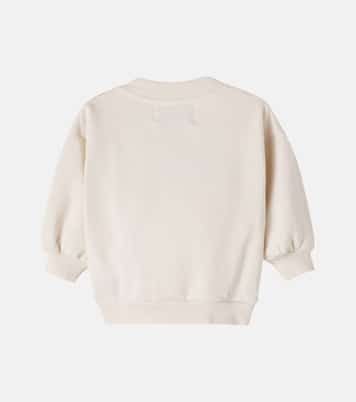 Baby logo cotton sweatshirt | Bobo Choses