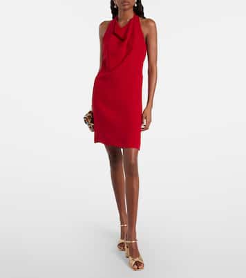 Silk minidress  | Valentino