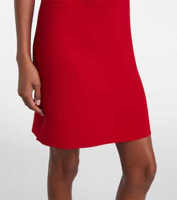 Silk minidress  | Valentino