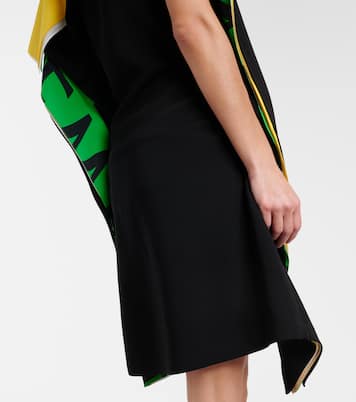 Draped minidress | Loewe