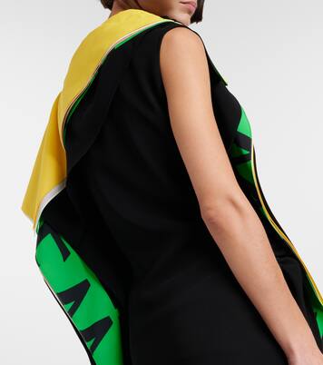 Draped minidress | Loewe