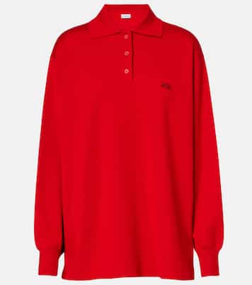 Double L cashmere-blend polo sweater | Loewe