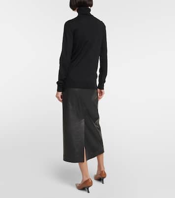 Pull Piuma à col roulé en cachemire | Loro Piana