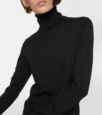 Pull Piuma à col roulé en cachemire | Loro Piana