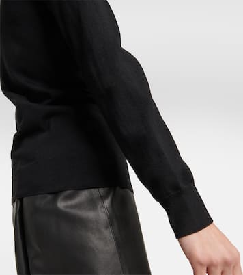 Pull Piuma à col roulé en cachemire | Loro Piana