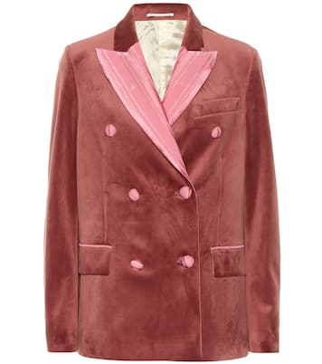 Blazer Golden in velluto | Golden Goose