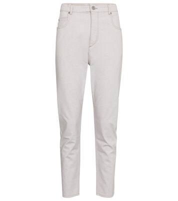 Jeans rectos Lanea de tiro alto | Marant Etoile