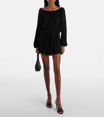 Mules Tribute 85 en cuir | Saint Laurent