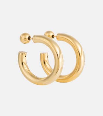 Boucles d'oreilles Everyday Small en plaqué or 18 ct | Sophie Buhai
