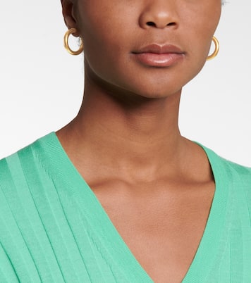 Boucles d'oreilles Everyday Small en plaqué or 18 ct | Sophie Buhai