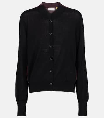 2 Moncler 1952 cashmere and cotton-blend cardigan | Moncler Genius