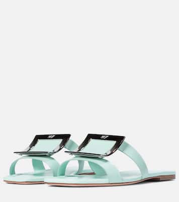 Sandalias Bikiviv' de piel | Roger Vivier