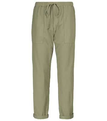 Hose Misty aus Baumwolle | Velvet