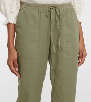 Hose Misty aus Baumwolle | Velvet