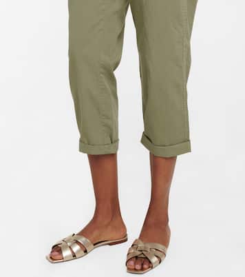 Hose Misty aus Baumwolle | Velvet