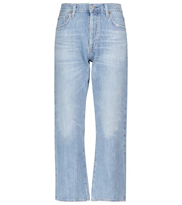 Jeans rectos Emery cropped | Citizens of Humanity