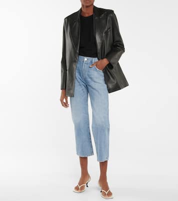 Jeans rectos Emery cropped | Citizens of Humanity
