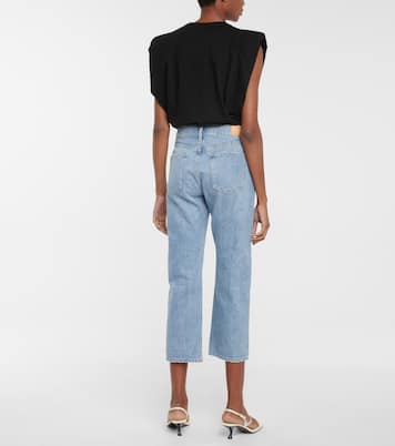 Jeans rectos Emery cropped | Citizens of Humanity