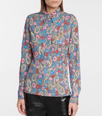 Bedrucktes Hemd Lettyae aus Jersey | Isabel Marant