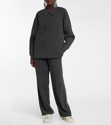 Jersey Lark en mezcla de lana | Marant Etoile