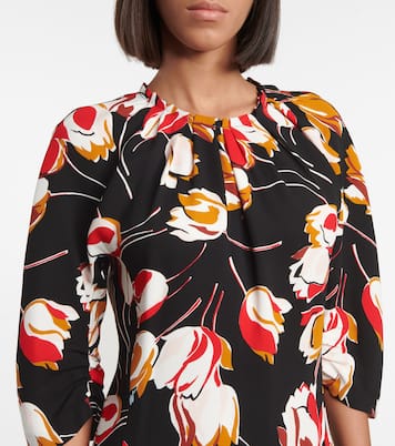 Bedrucktes Midikleid | Marni