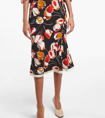 Bedrucktes Midikleid | Marni