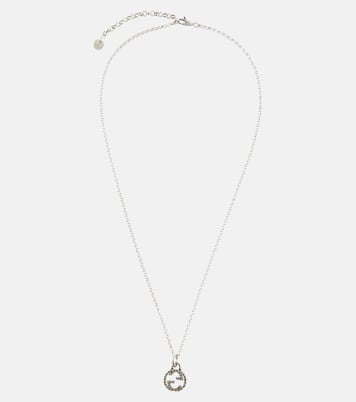 Collana in argento sterling con pendente GG | Gucci