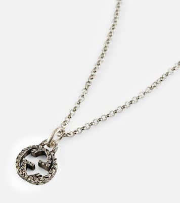 Collana in argento sterling con pendente GG | Gucci