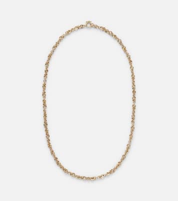 Collier chaîne Helio en or 18 ct | Spinelli Kilcollin