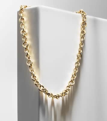 Collier chaîne Helio en or 18 ct | Spinelli Kilcollin