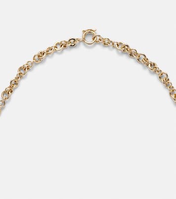 Collier chaîne Helio en or 18 ct | Spinelli Kilcollin