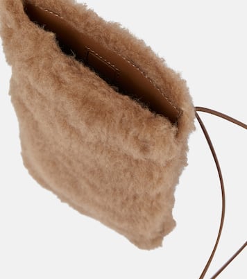 Borsa porta smartphone Crossy in teddy | Max Mara