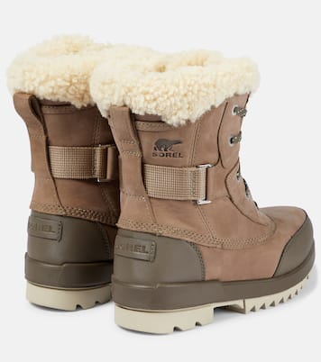 Schneestiefel Torino Parc aus Leder | Sorel