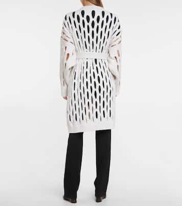 Cardigan in lana vergine | Alaïa