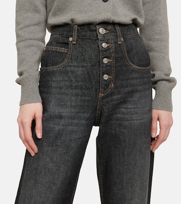 Jeans regular Belden a vita alta | Marant Etoile