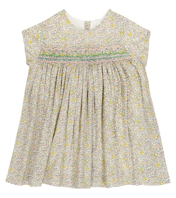 Bébé – Robe Maruska en coton à fleurs | Bonpoint
