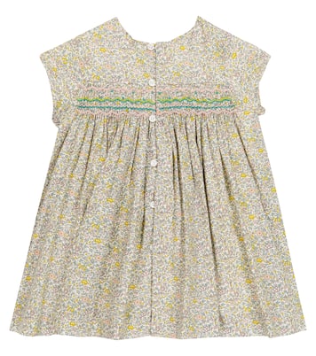 Bébé – Robe Maruska en coton à fleurs | Bonpoint