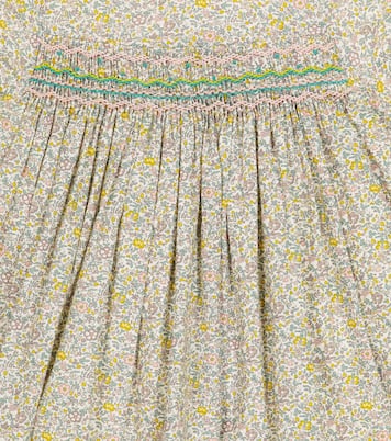 Bébé – Robe Maruska en coton à fleurs | Bonpoint