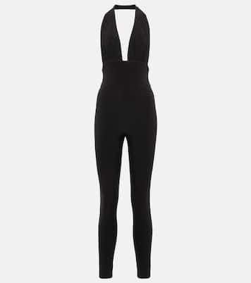 Halterneck jumpsuit | Norma Kamali