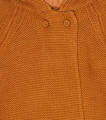 Bébé – Cardigan Fox en coton et laine | Stella McCartney Kids
