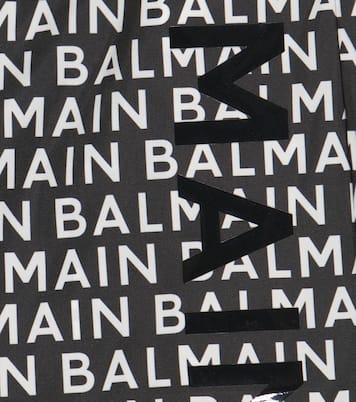 Logo swim trunks | Balmain Kids
