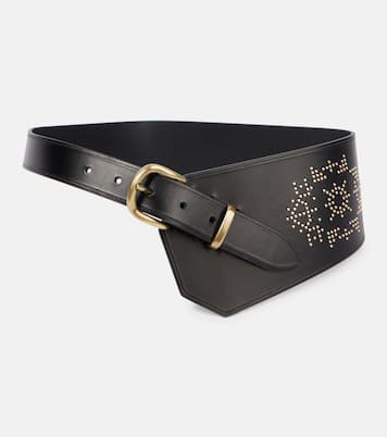 Ceinture Belly asymétrique en cuir | Isabel Marant