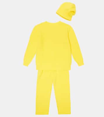 Bugsy wool and cashmere pants | The Row Kids
