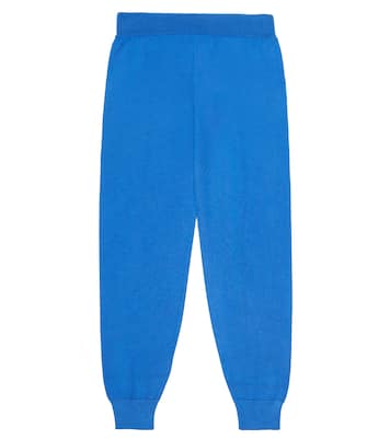 Pantalon de survêtement Louie en cachemire et soie | The Row Kids