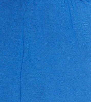 Pantalon de survêtement Louie en cachemire et soie | The Row Kids