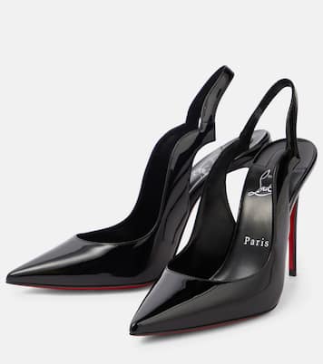 Slingback-Pumps Hot Chick aus Leder | Christian Louboutin